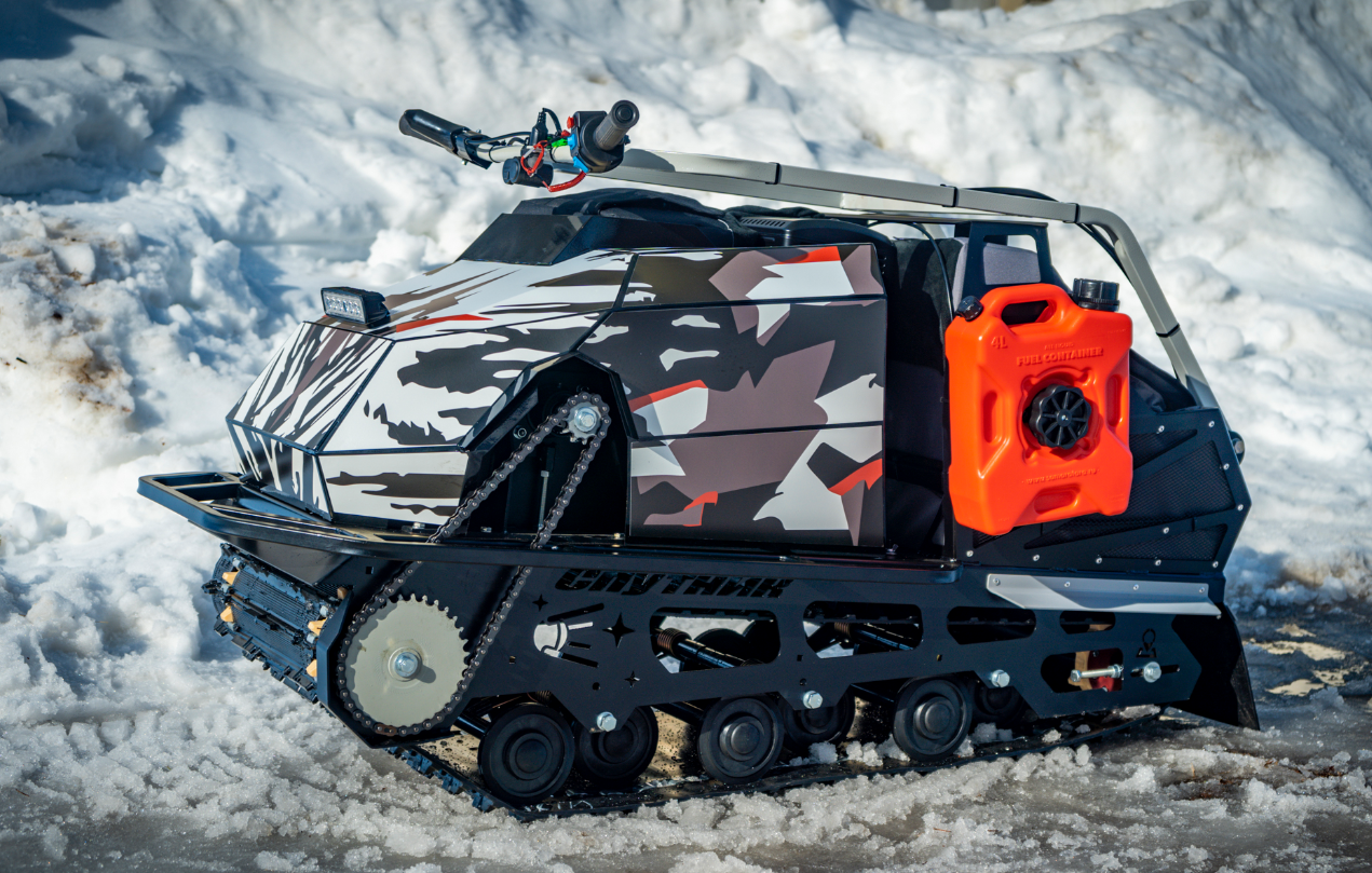 Мотобуксировщик Спутник Классический (модель 2024 – 2025) в Нальчике