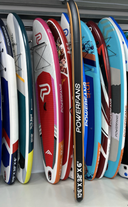 SUP (САП) ДОСКА RAIDEX POWERFANS LOFT 10,6’ (320СМ) в Нальчике