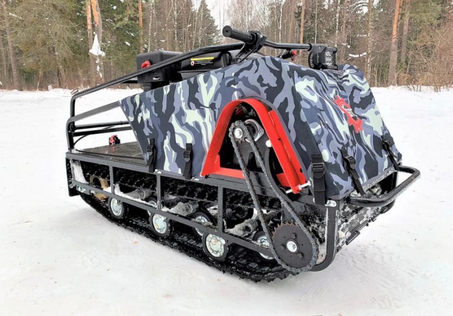 Мотобуксировщик БТС «HIT» 500/15 БЕЗ Э/ЗАП. Loncin (60 Ватт) в Нальчике