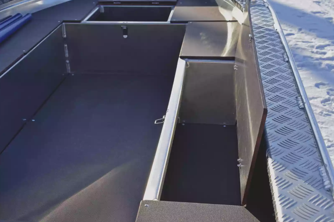 Алюминиевая лодка Wyatboat-370 РМ в Нальчике