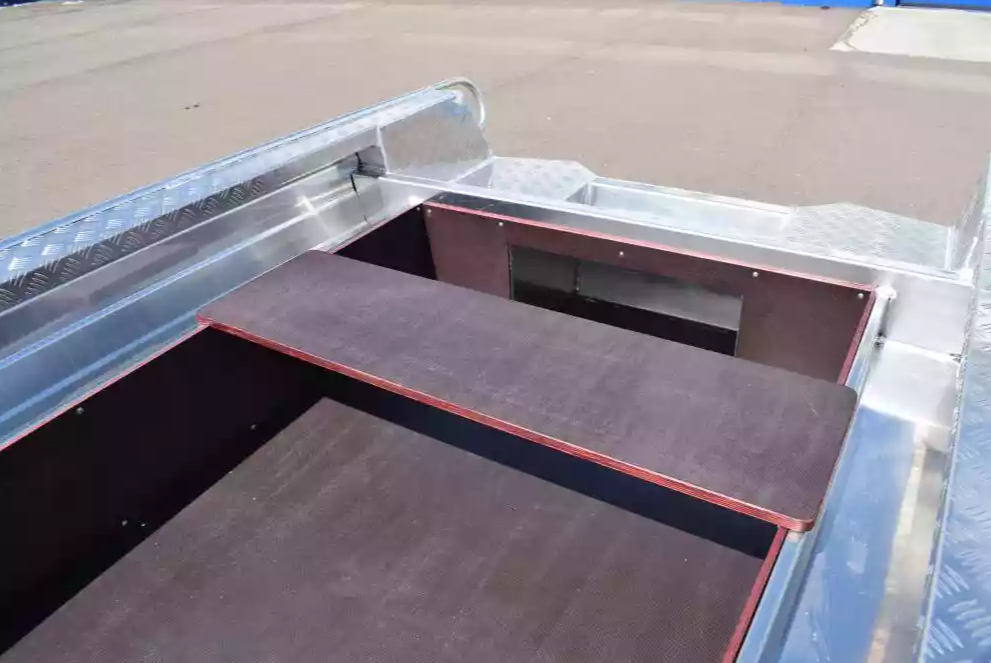 Алюминиевая лодка Wyatboat-390Р Fish в Нальчике