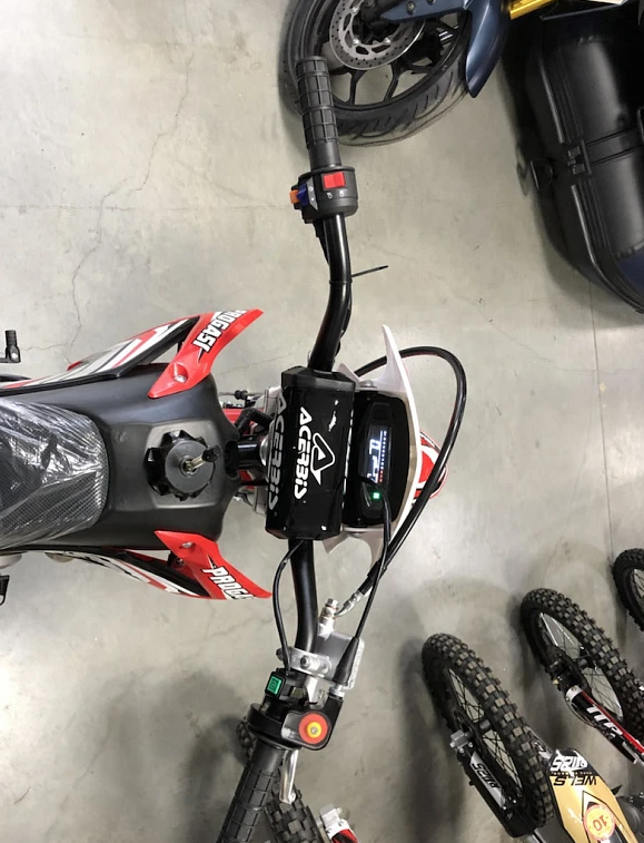 Питбайк Progasi Smart 125 п/автомат в Нальчике