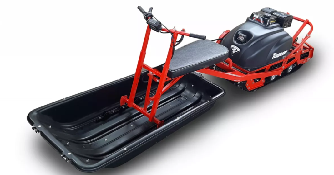 Мотобуксировщик Тофалар 500 с модулем Толкач в Нальчике