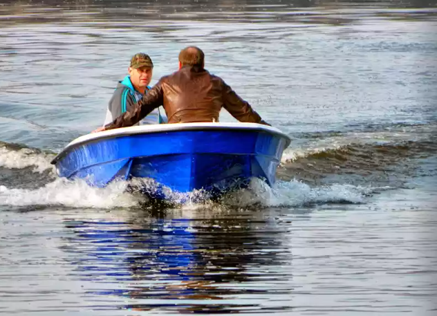 Стеклопластиковая лодка Wyatboat 430 тримаран в Нальчике