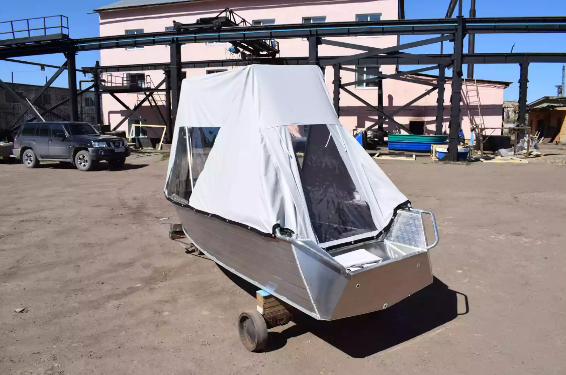 Алюминиевая лодка Wyatboat-390 У в Нальчике
