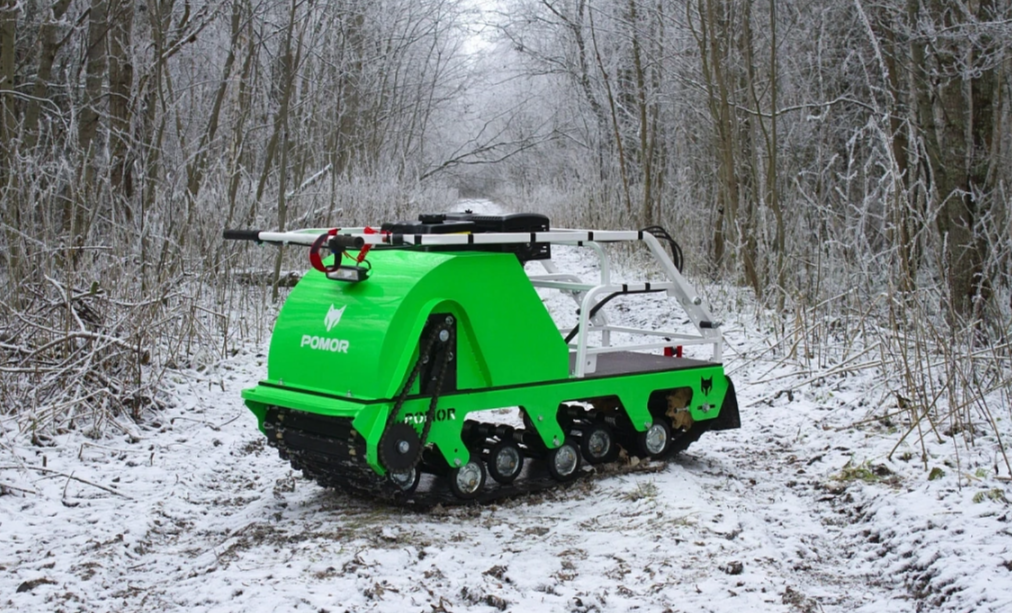 Мотобуксировщик POMOR X-500 K9 в Нальчике