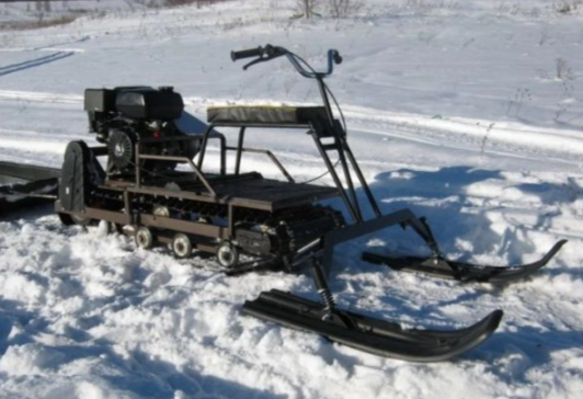 Мотобуксировщик FUNTEK (Фантек) 14 Сафари 500 в Нальчике