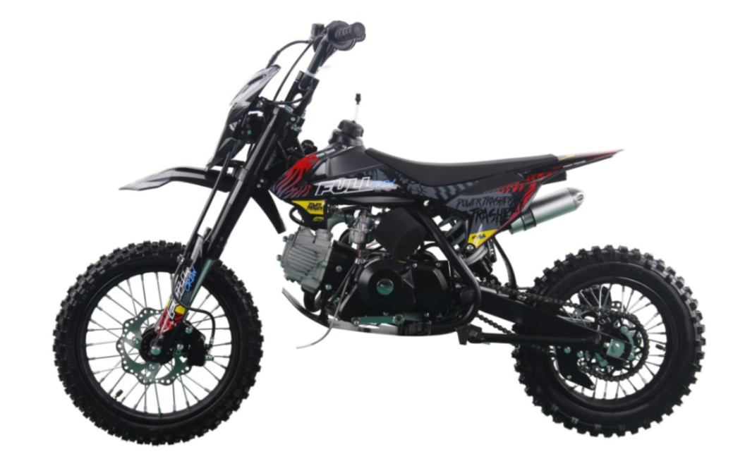 Питбайк FullCrew Power Trasher 125cc 14\12 (п\автомат эл.стартер) в Нальчике