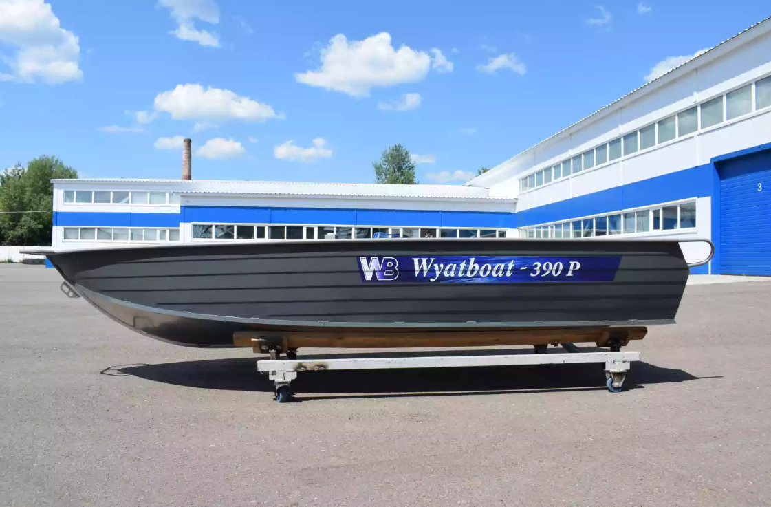 Алюминиевая лодка Wyatboat-390Р Fish в Нальчике