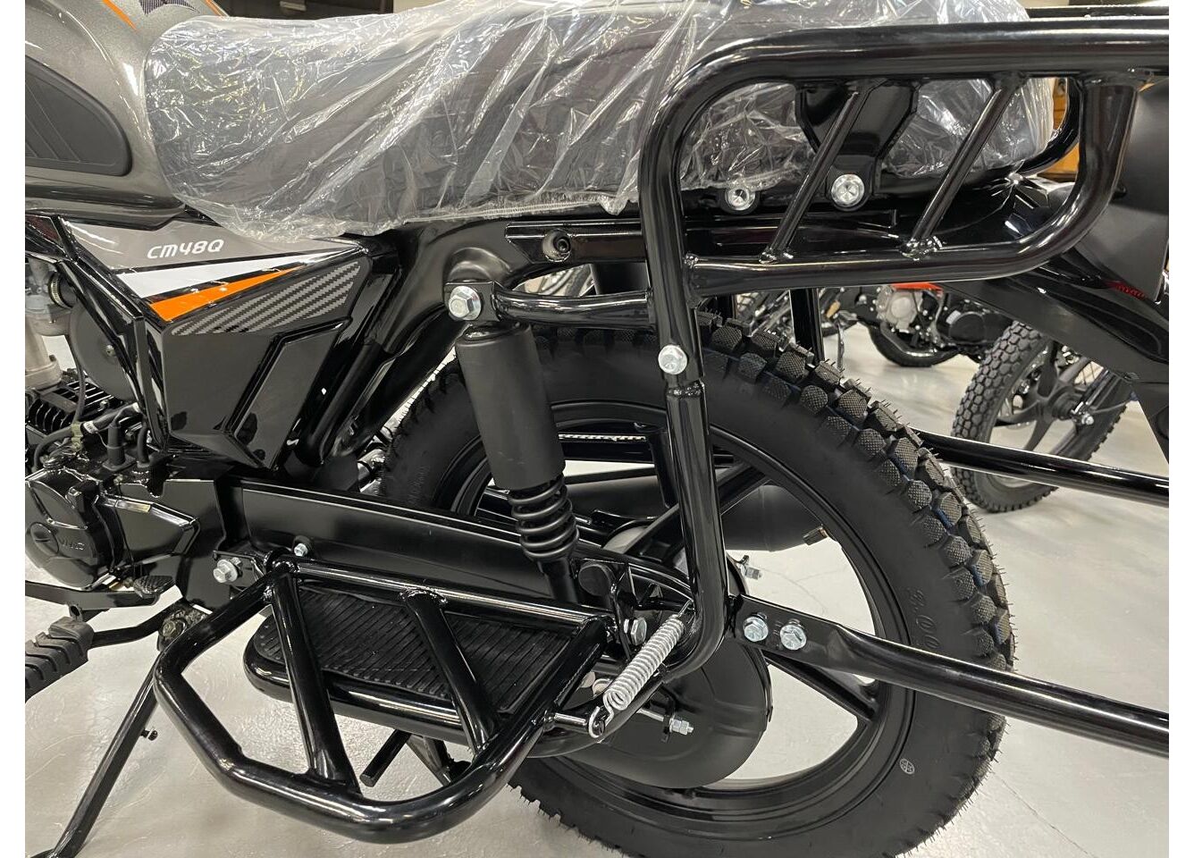 Мопед VMC NOVA 49сс (125сс) Led Full, дисковый тормоз, RKB RATO с баланс. валом, сигнализация в Нальчике