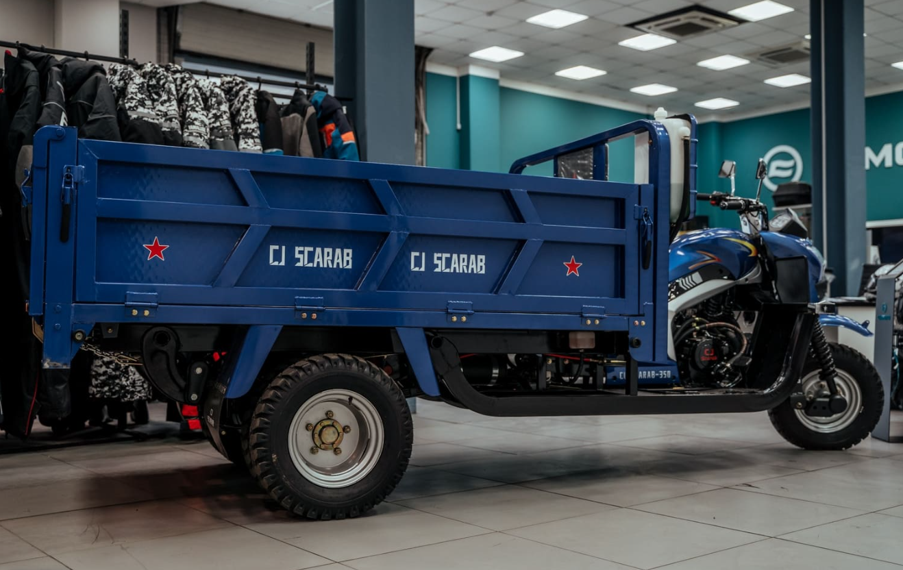 Трицикл CJ Scarab 350 в Нальчике