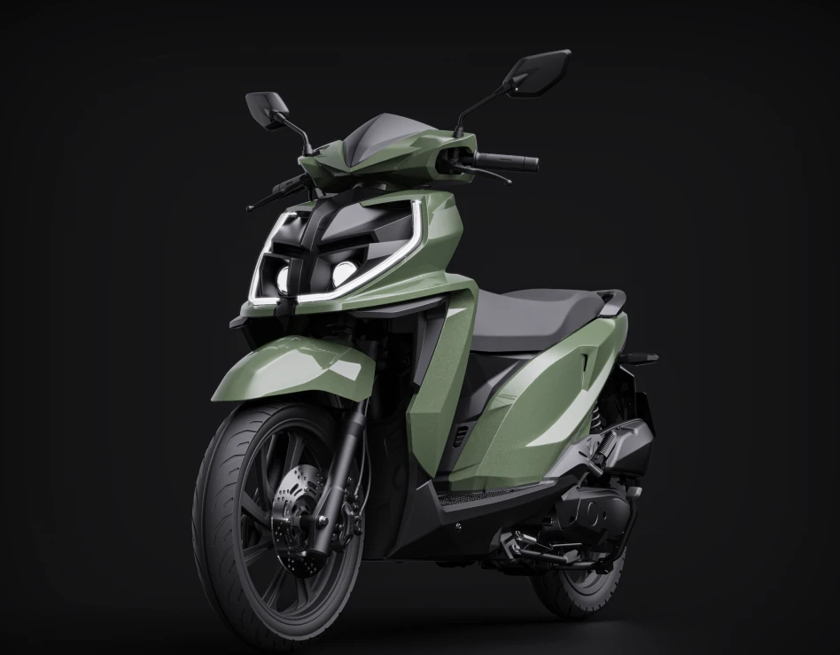 Скутер FAIDET Fresco 200 (49) в Нальчике