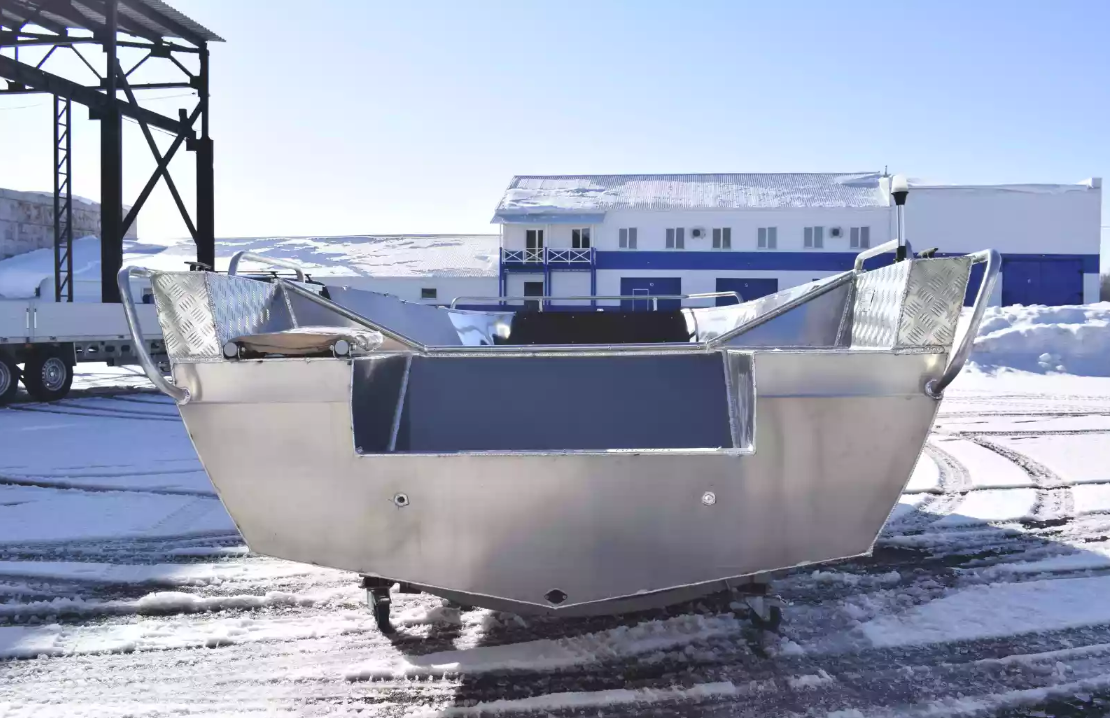 Алюминиевая лодка Неман-500 P в Нальчике