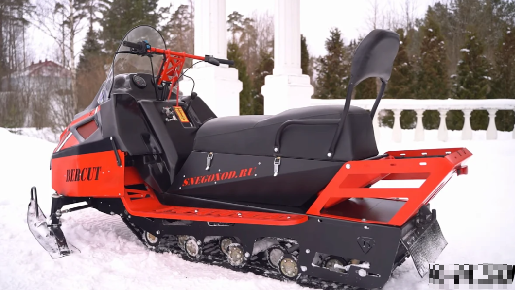 Миниснегоход Бурлак Беркут 20 л.с. в Нальчике