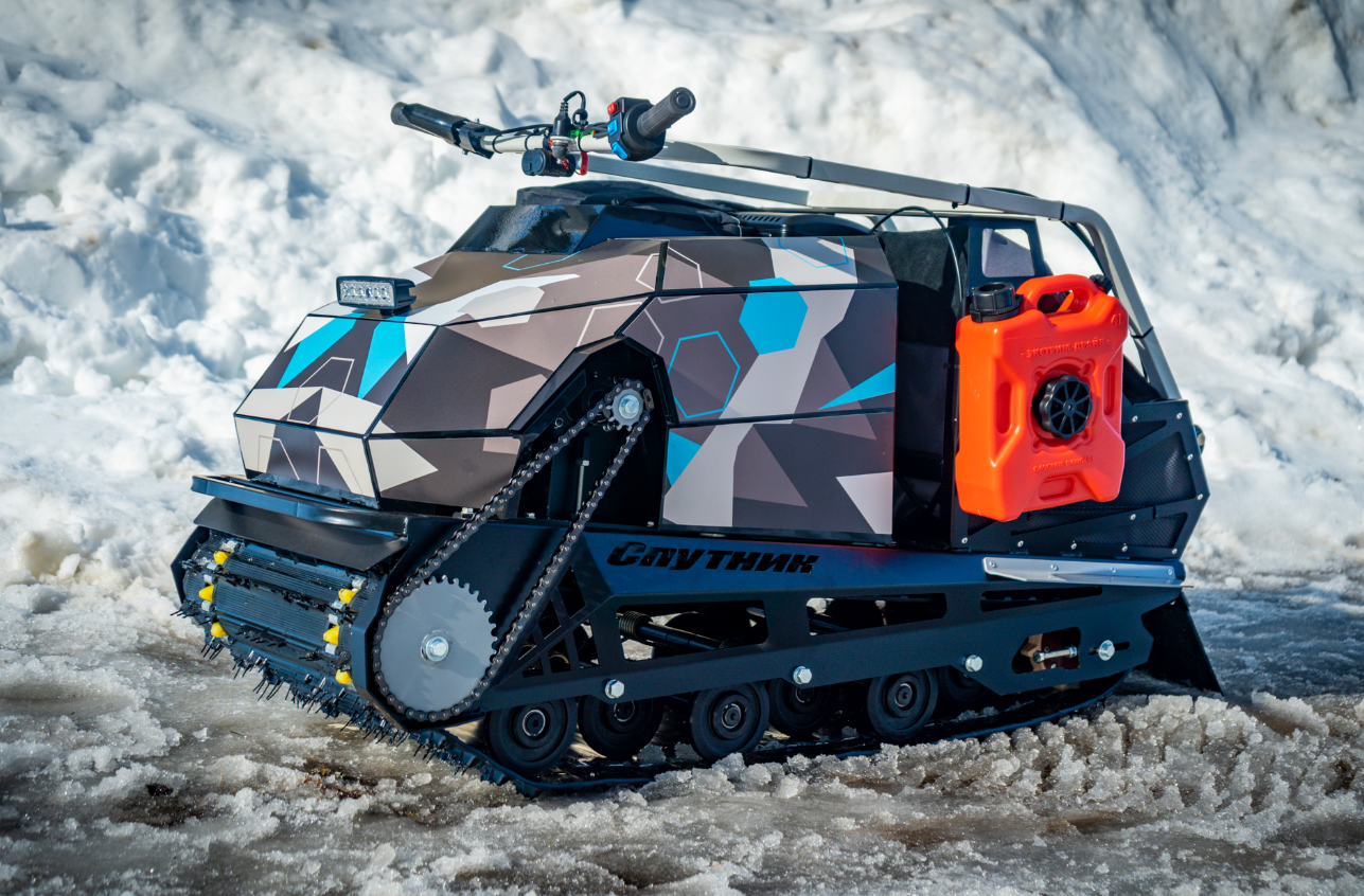 Мотобуксировщик Спутник ПРО (модель 2024 – 2025) в Нальчике