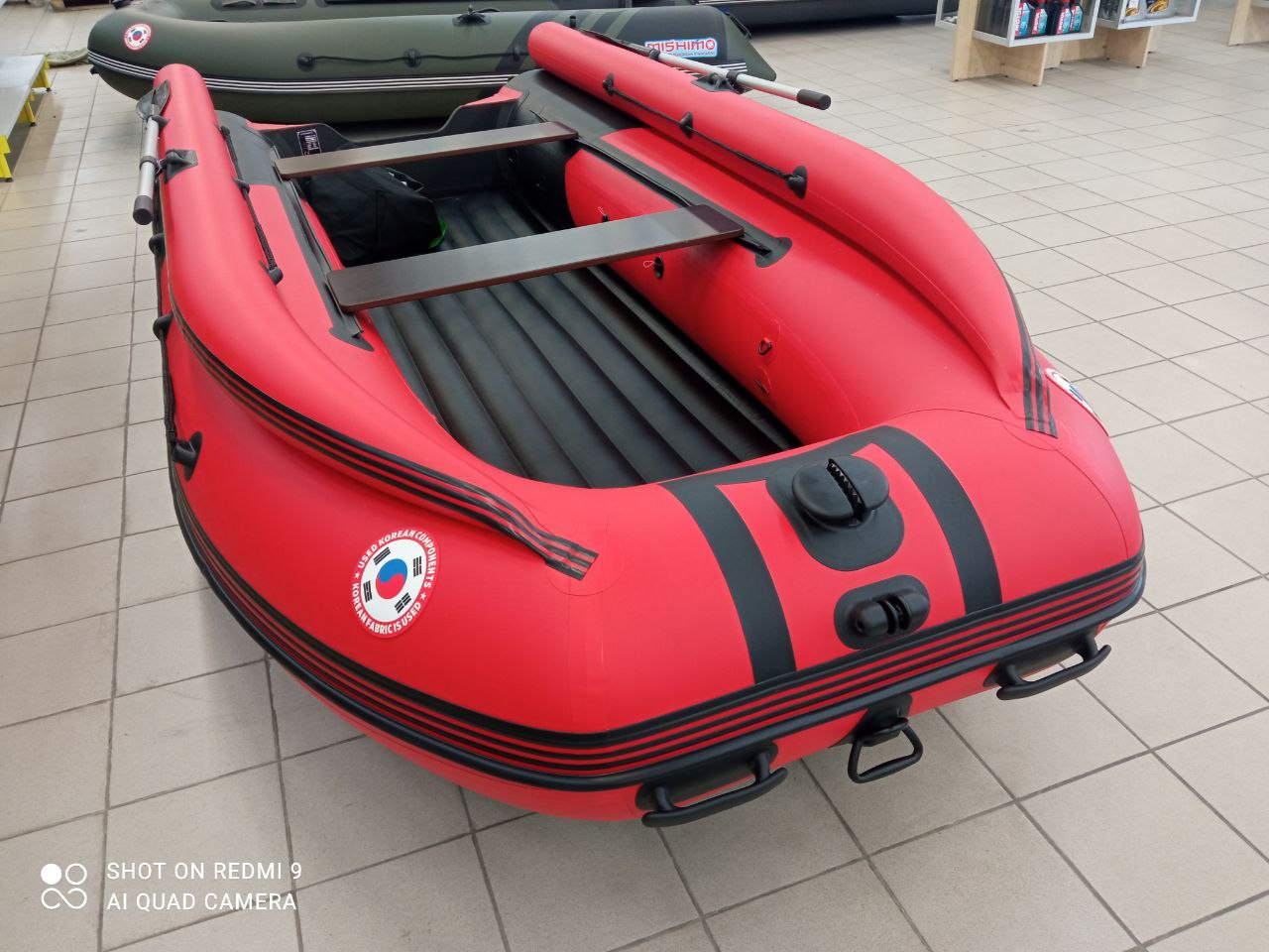 Лодка MISHIMO RIVER FJET PRO 470 под водомет в Нальчике