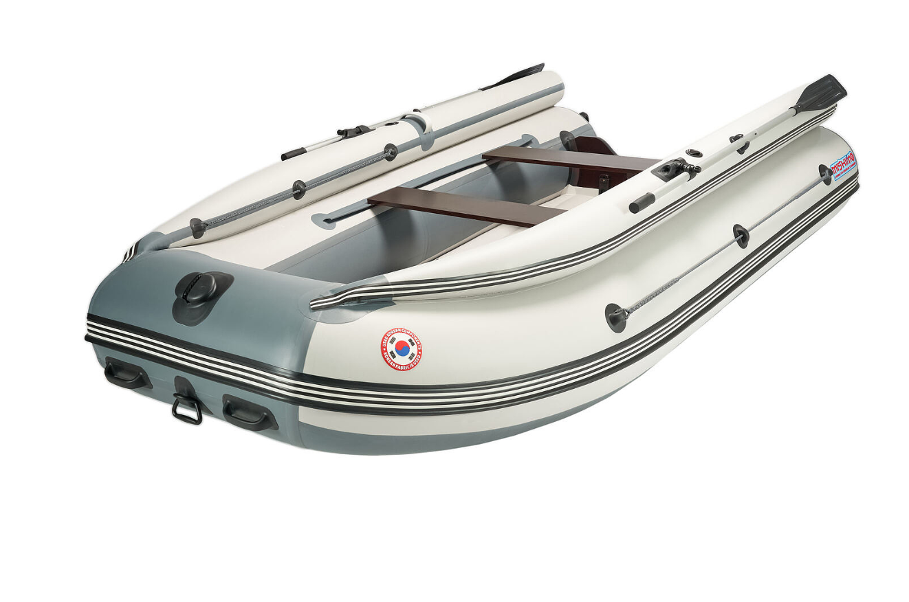 КОМПЛЕКТ ЛОДКА MISHIMO FAMILY LITE 370 + МОТОР MARLIN MP 9.9 AMHS PROLINE FORCE в Нальчике