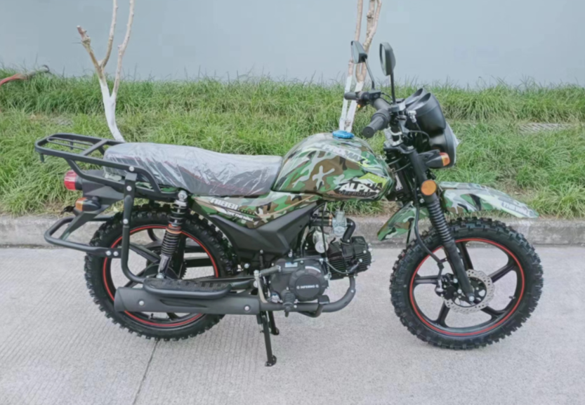 МОПЕД PROMAX ALPHA OFFROAD 150 (49) LUX в Нальчике