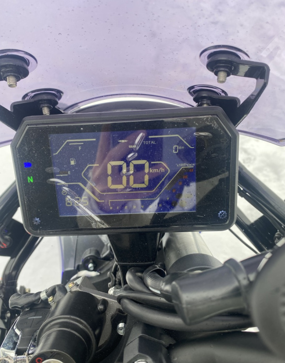 Мотоцикл TMBK FAHRENHEIT 250 (165 FMM) в Нальчике