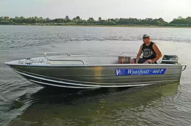 Алюминиевая лодка Wyatboat-460 P в Нальчике