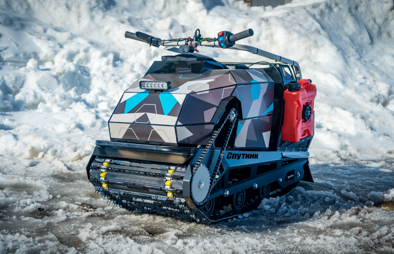 Мотобуксировщик Спутник ПРО (модель 2024 – 2025) в Нальчике