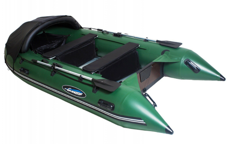 НАДУВНАЯ ЛОДКА GLADIATOR D370AL в Нальчике