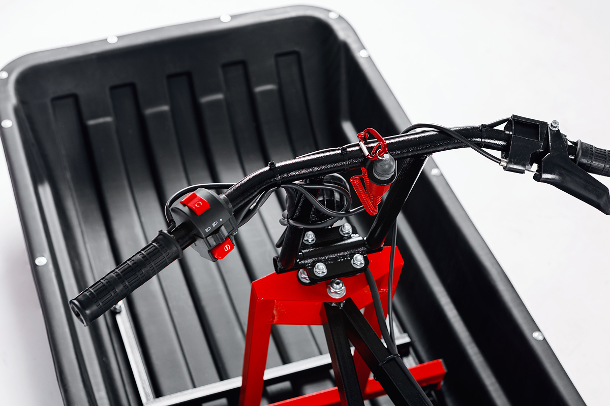 Модуль толкач IKUDZO TERRAIN с подогревом ручек в Нальчике