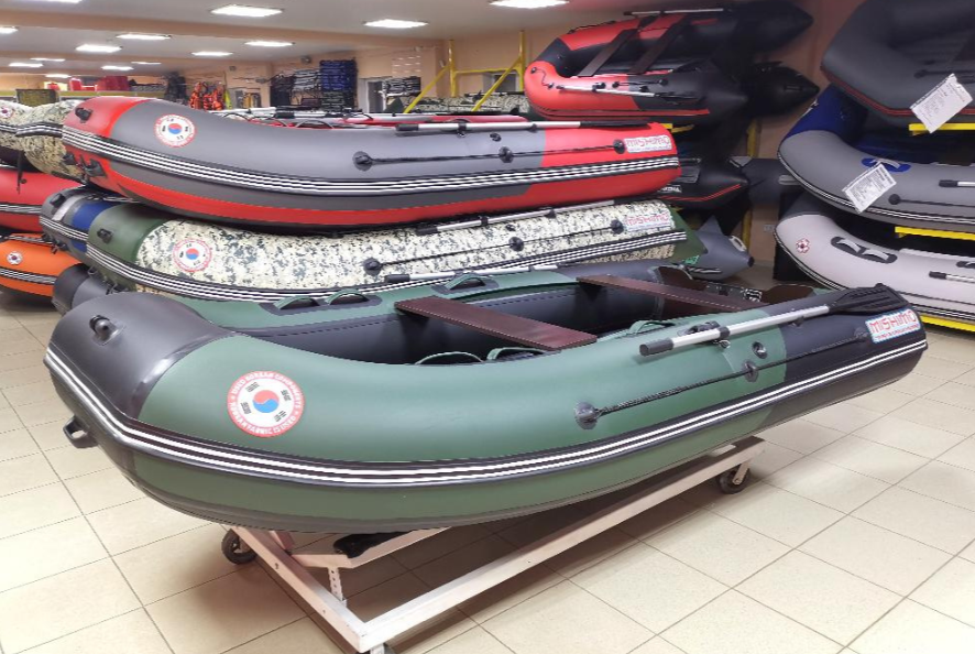 КОМПЛЕКТ Лодка MISHIMO PRO 350 + ЛОДОЧНЫЙ МОТОР MARLIN MP 9.9 (20) AMHS PRO в Нальчике