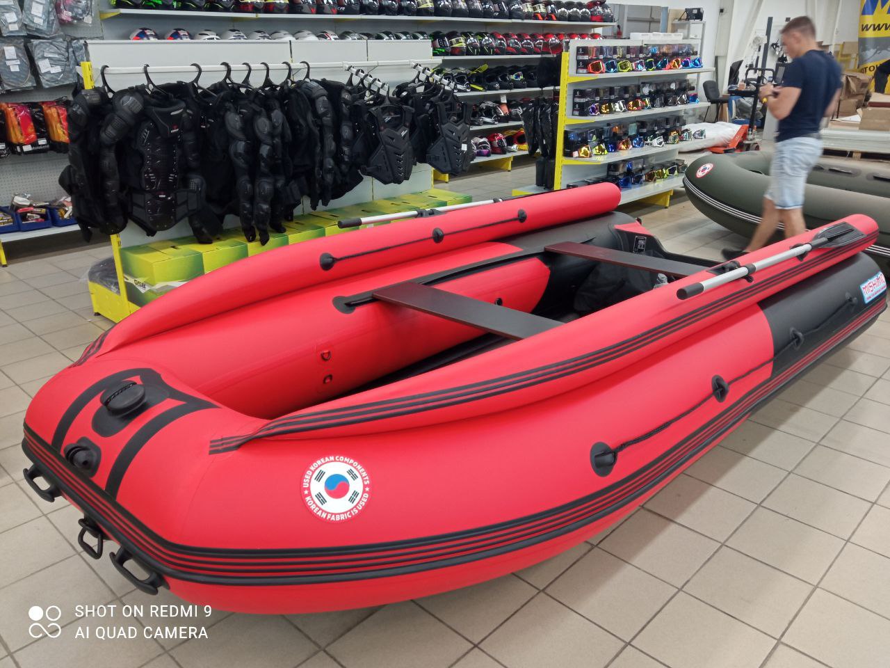 Лодка MISHIMO RIVER FJET PRO 470 под водомет в Нальчике