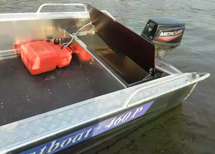 Алюминиевая лодка Wyatboat-460 P в Нальчике