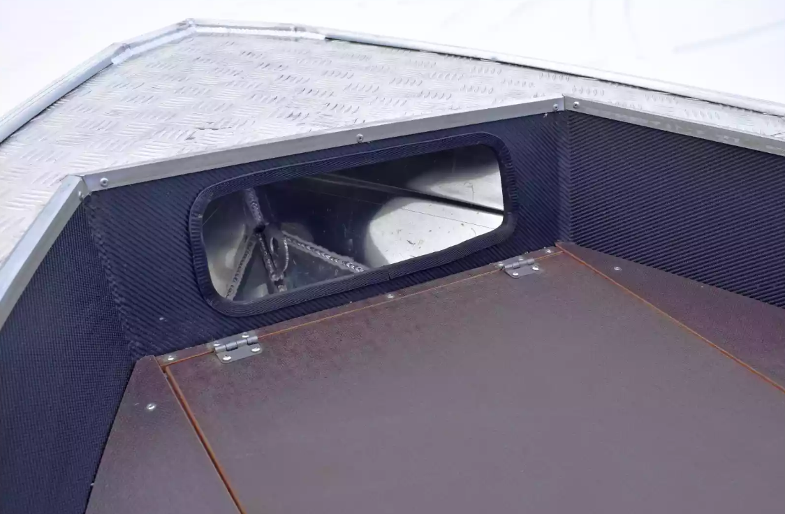 Алюминиевая лодка Wyatboat-370 в Нальчике