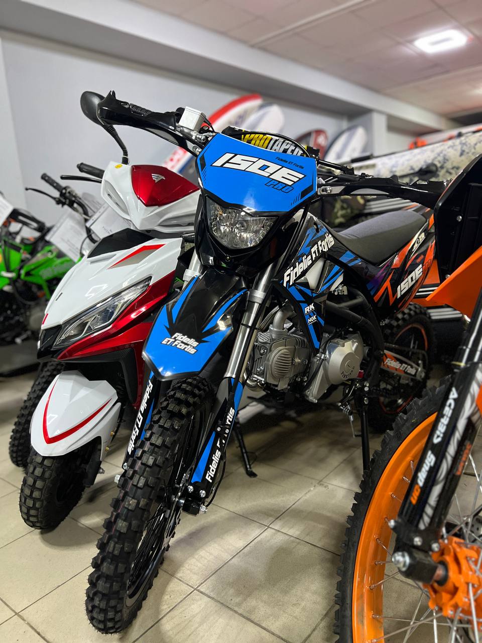 Мотоцикл (питбайк) PROMAX FIDET (ФАЙДЕТ) 190E PRO 17/14 в Нальчике