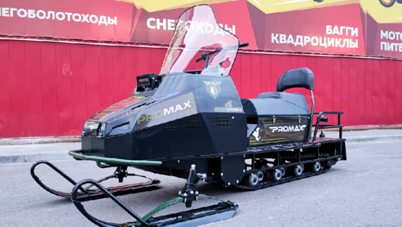 СНЕГОХОД PROMAX YAKUT LONG 500 4T 20 л.с LONCIN Б/У в Нальчике