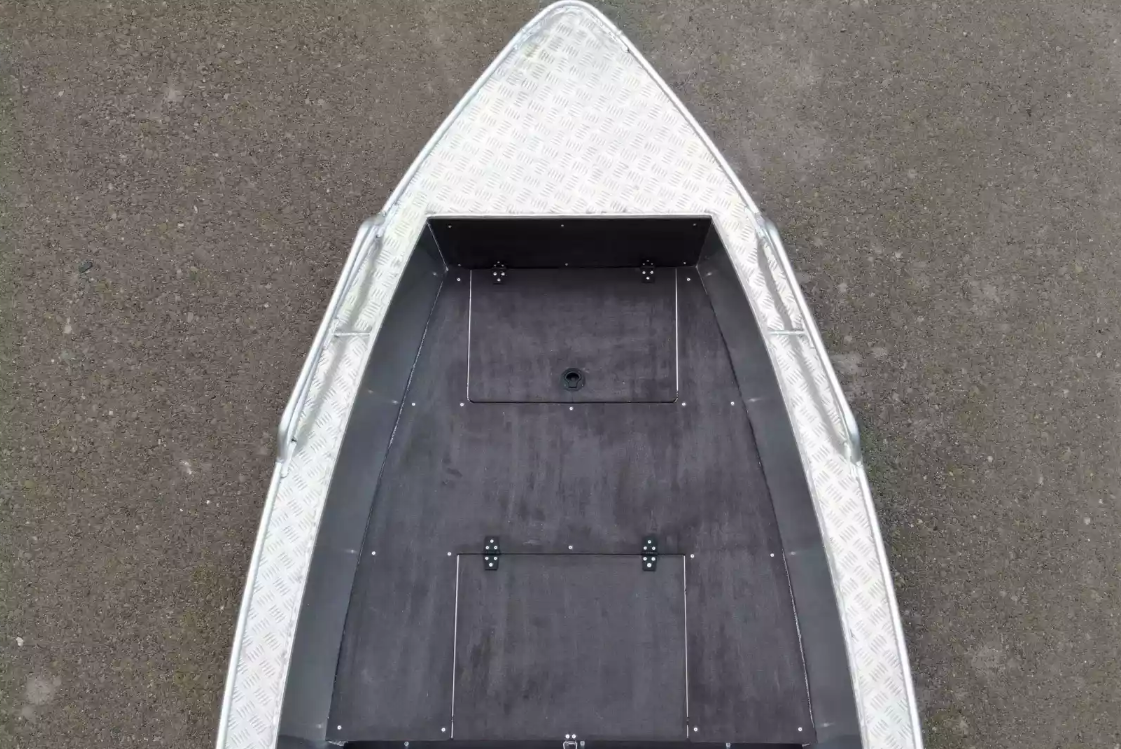 Алюминиевая лодка  Wyatboat-430М FISH в Нальчике