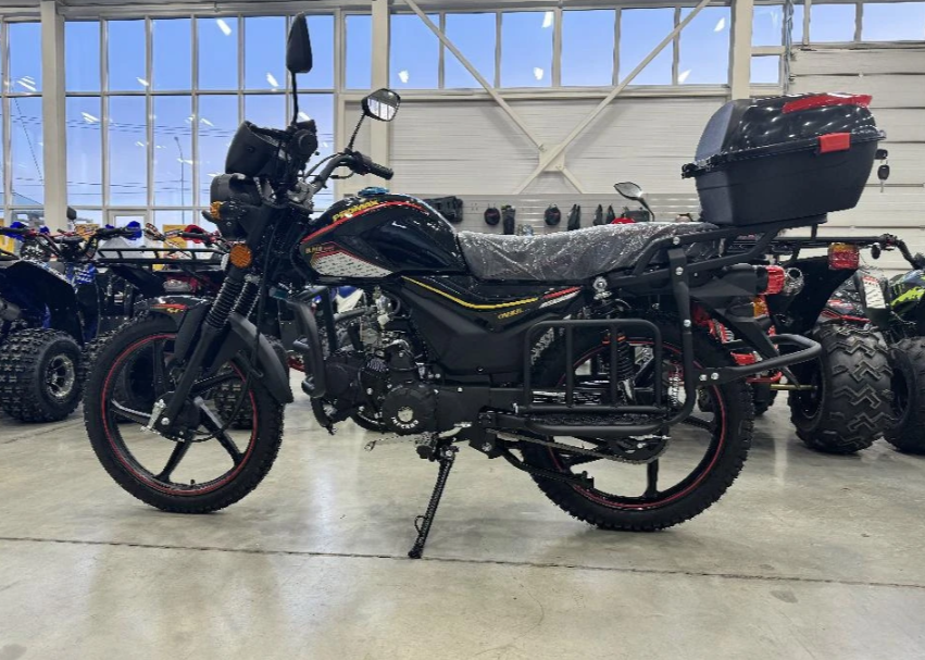 Мопед PROMAX ALPHA TOURIST 150(49) LUX в Нальчике