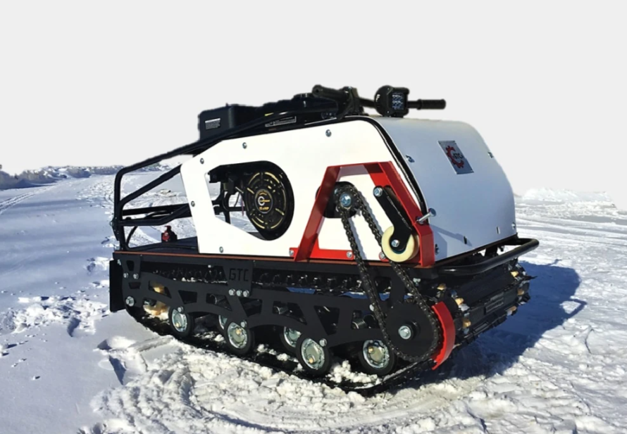 Мотобуксировщик БТС «STANDART PRO»  500/15 э/зап. LIFAN PRO(216 Ватт) в Нальчике