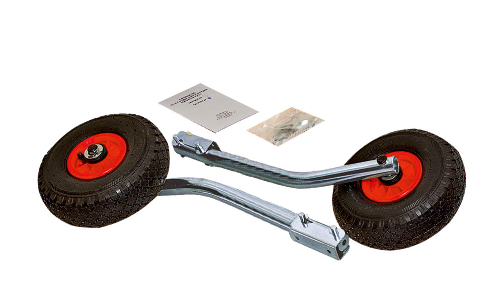 Транцевые колеса модульные  удлиненные (быстросъемные) в Нальчике