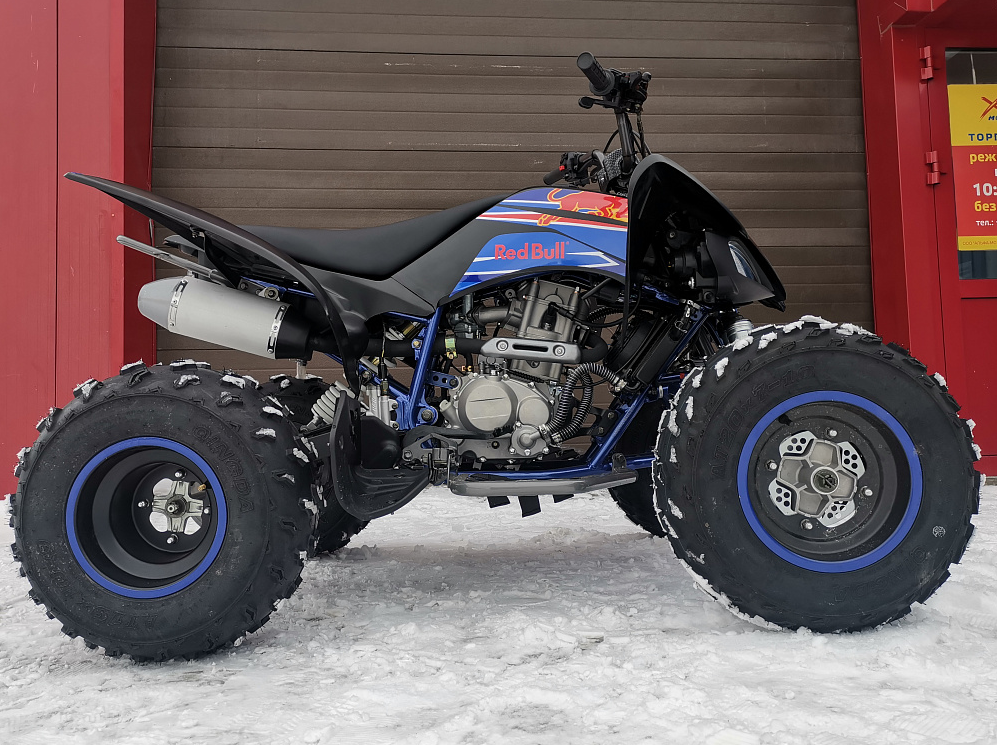 Квадроцикл PROMAX RAPTOR 300 NEW RedBull в Нальчике