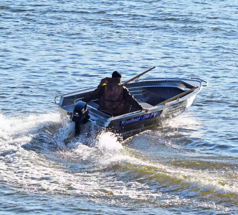 Алюминиевая лодка Wyatboat-390 P в Нальчике