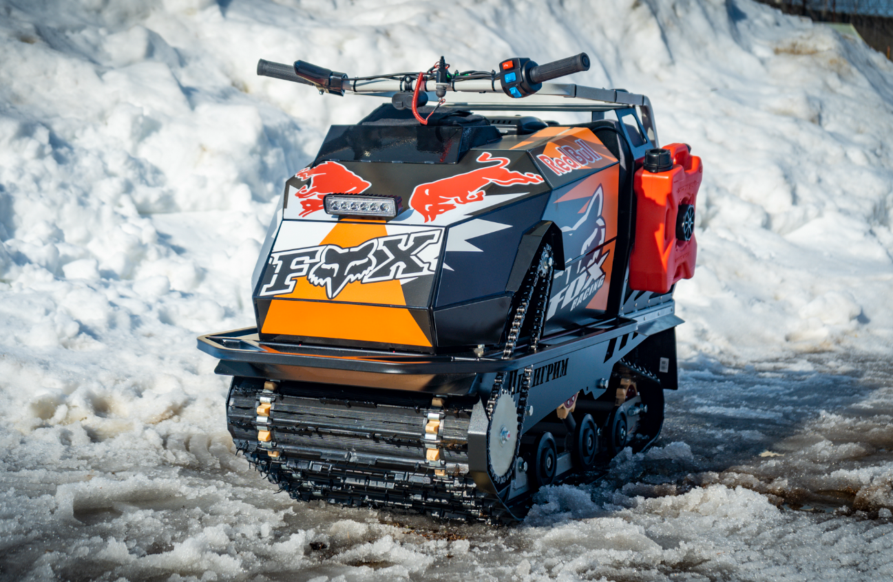 Мотобуксировщик Спутник Пилигрим (модель 2024 – 2025) в Нальчике