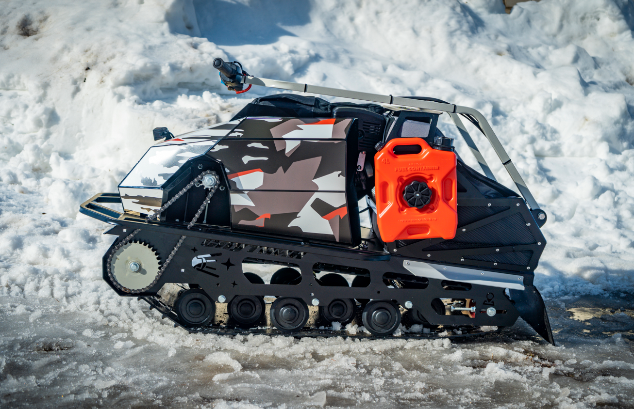 Мотобуксировщик Спутник Классический (модель 2024 – 2025) в Нальчике