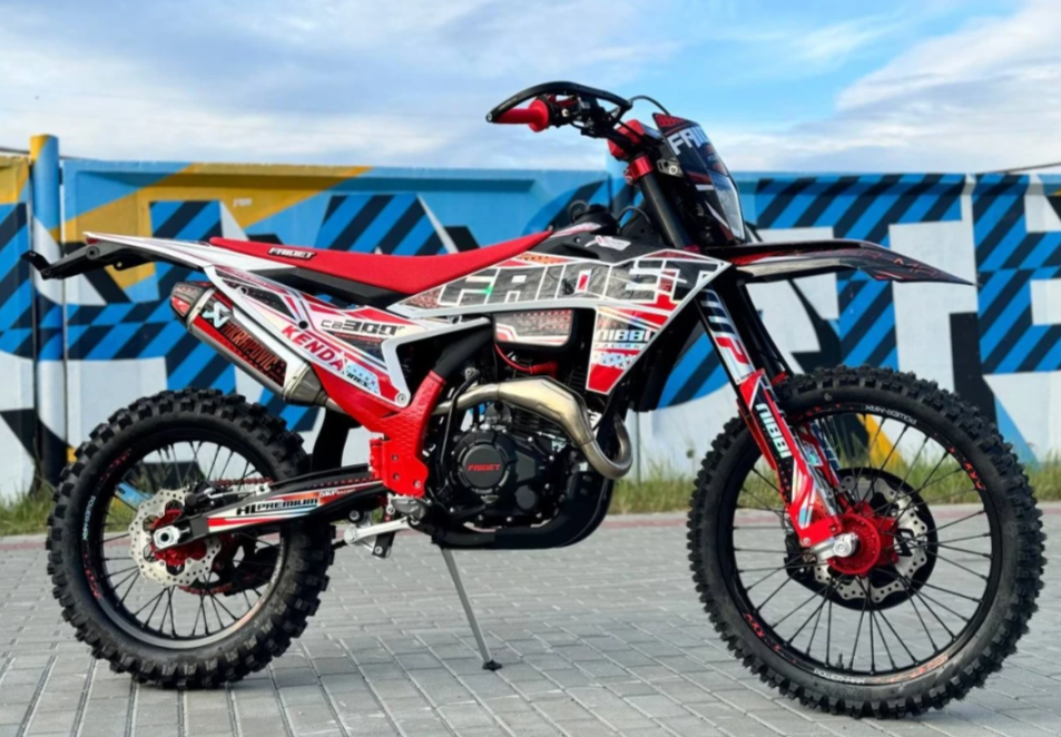 Кроссовый мотоцикл FAIDET CB300RL MAX WP в Нальчике