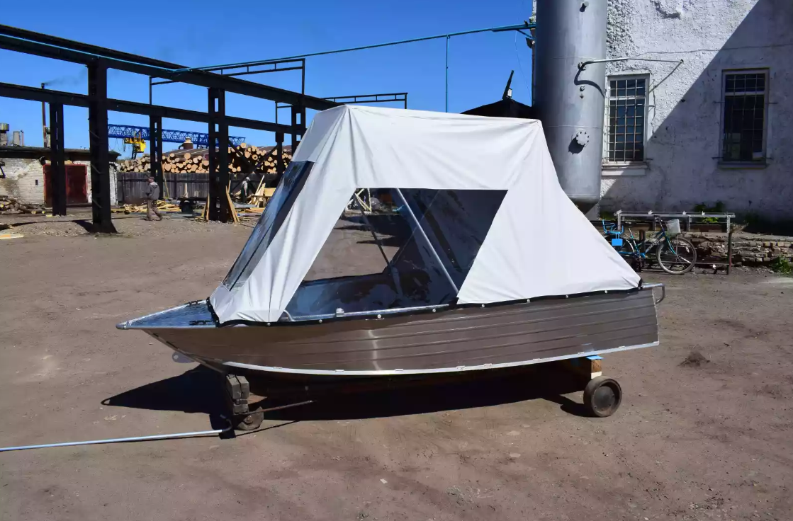 Алюминиевая лодка Wyatboat-390 У в Нальчике