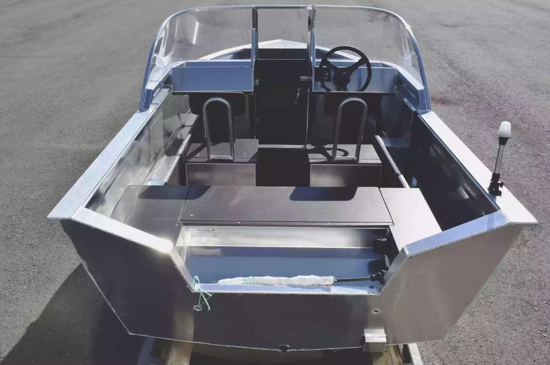 Алюминиевая лодка  Неман-400 DCM в Нальчике