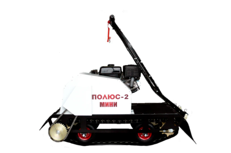 Мотобуксировщик XTREME-MOTORS "Полюс-2 мини" 9 л.с. в Нальчике