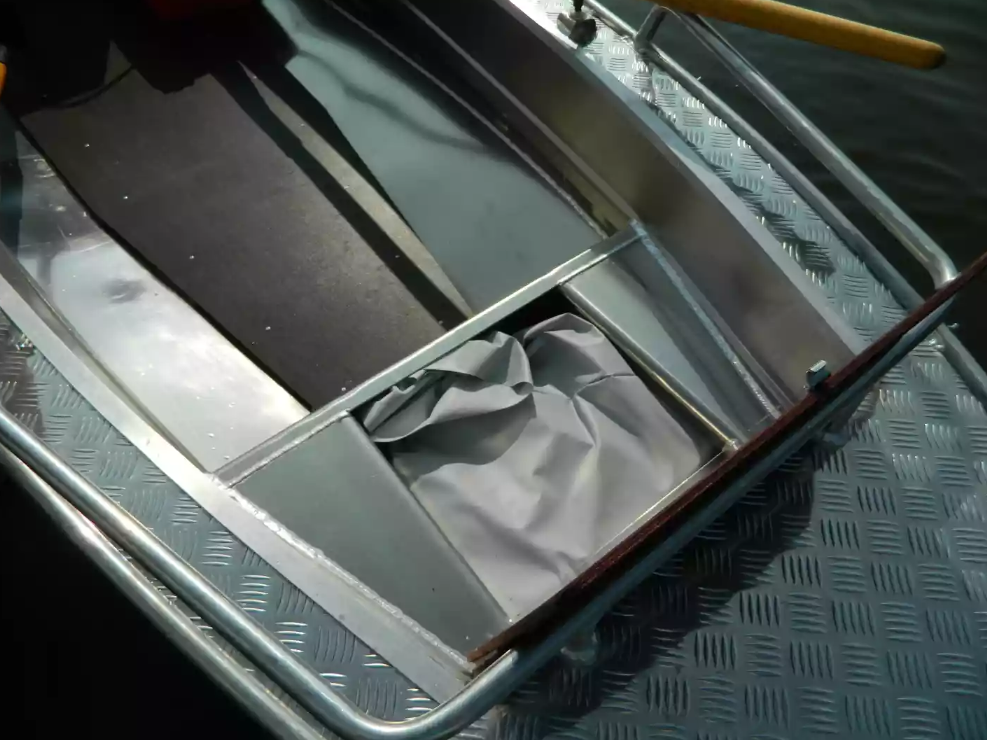 Алюминиевая лодка Wyatboat-390 У в Нальчике