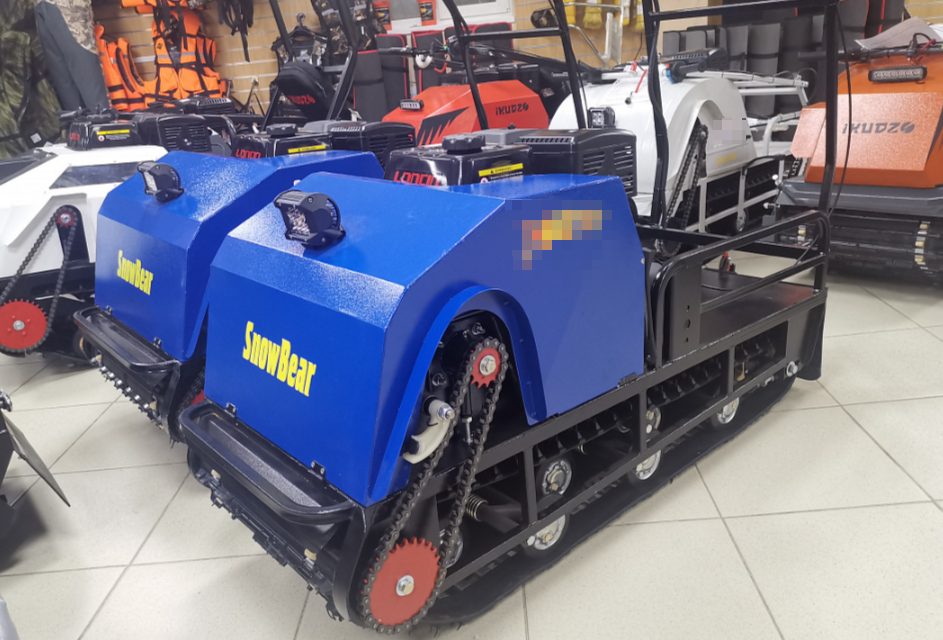Мотобуксировщик SNOWBEAR 500 15 в Нальчике