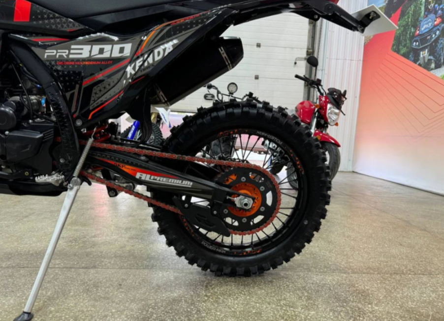 Кроссовый мотоцикл FAIDET PR300 MAX WP в Нальчике