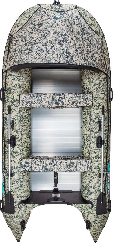 НАДУВНАЯ ЛОДКА GLADIATOR C420AL в Нальчике