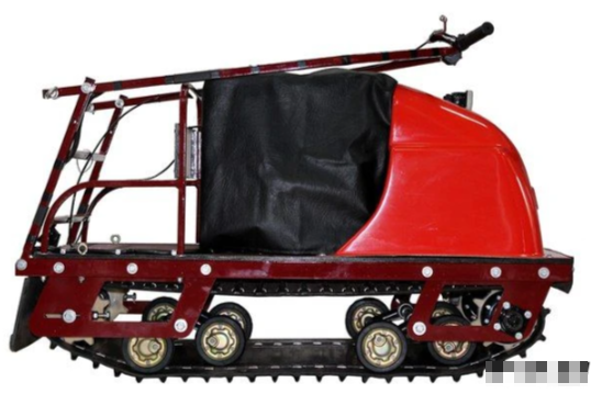 Мотобуксировщик MOTODOG 500 MINI 13 передний привод в Нальчике